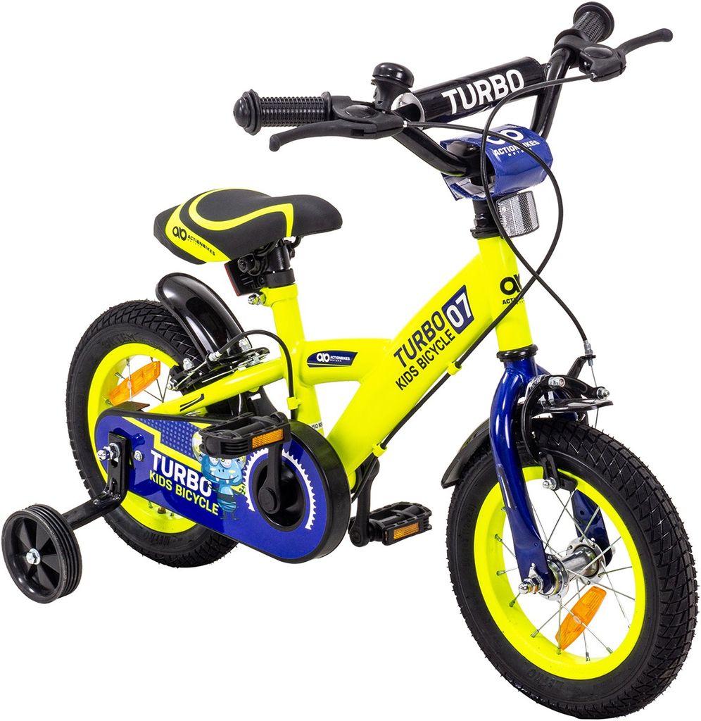 Actionbikes Kinderfahrrad Turbo 12 Zoll 
