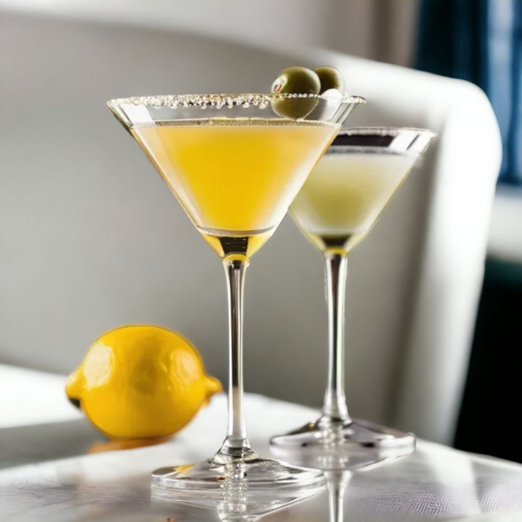 Martini Gläser Martinigläser Martinischale Cocktailglas Produktbild 7