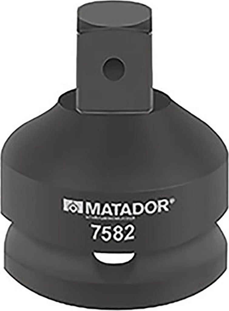 Kraft-Reduzierstück, F 20 mm (3/4") x M 12,5 mm (1/2"