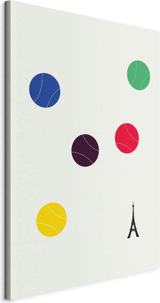 Vlies Leinwandbild - Digital Graphics 40x60 cm Abstrakt n-G-10006-b-a
