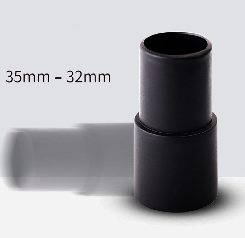 Unviersal Staubsauger Saugrohr Adapter Kunststoff von 35 mm bis 32 mm 