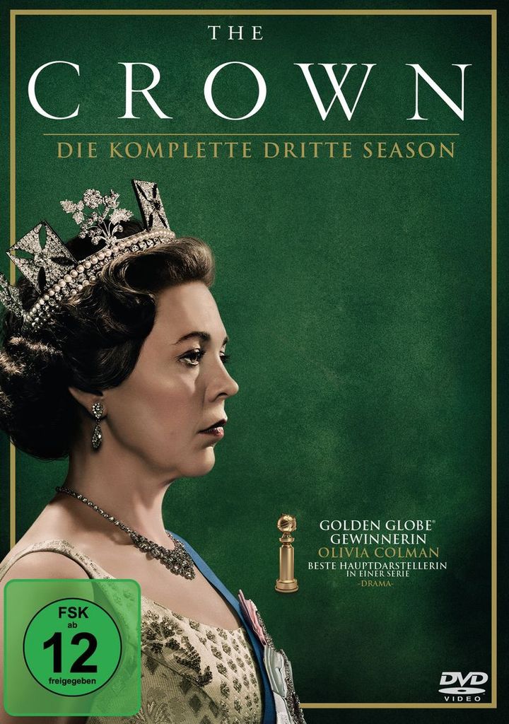 The Crown - Season 3 (4 DVDs) Produktbild 