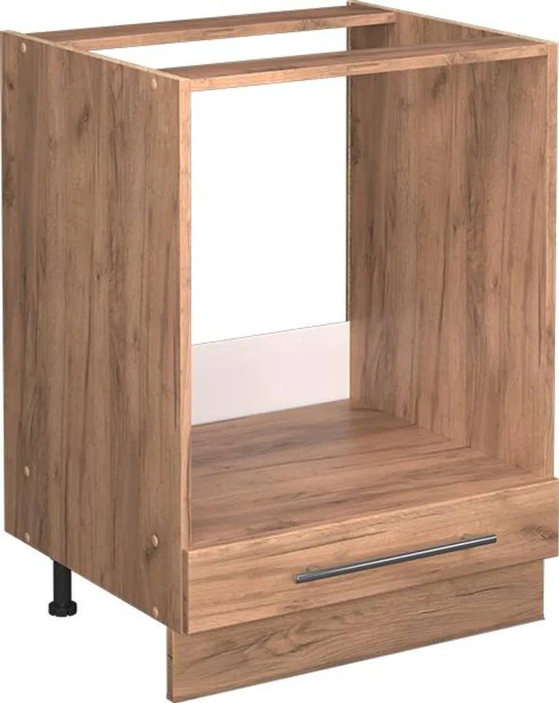 Meuble pour four Vicco Fame-Line 60cm Chêne de force doré Model 56677