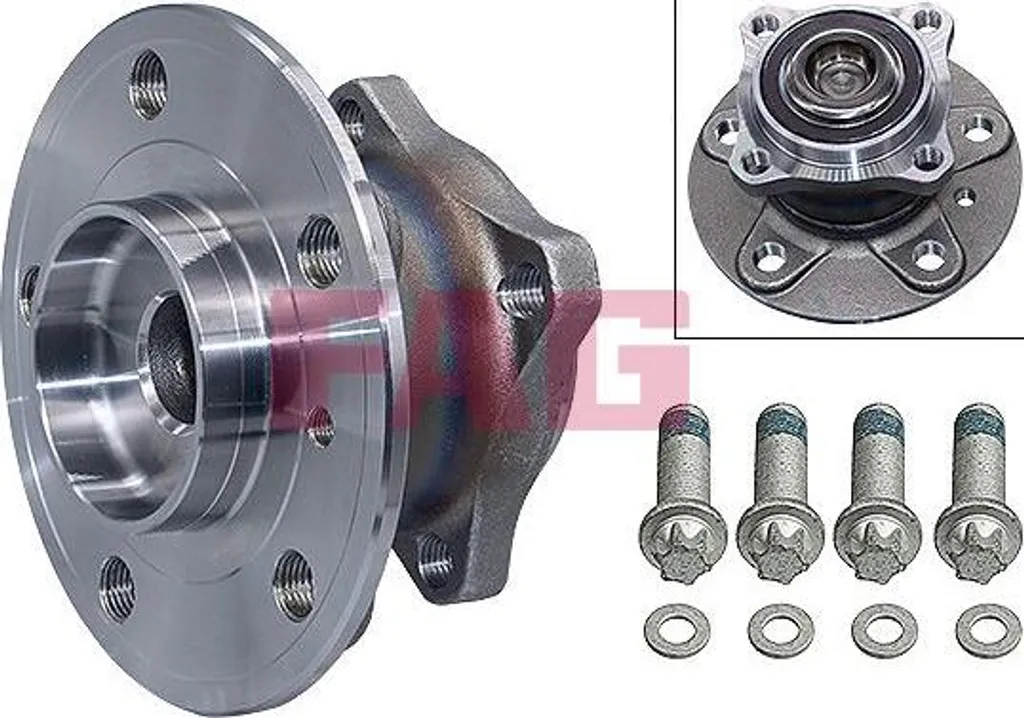 Kit roulement de roue complet pour Mercedes Classe A W169 et Classe B