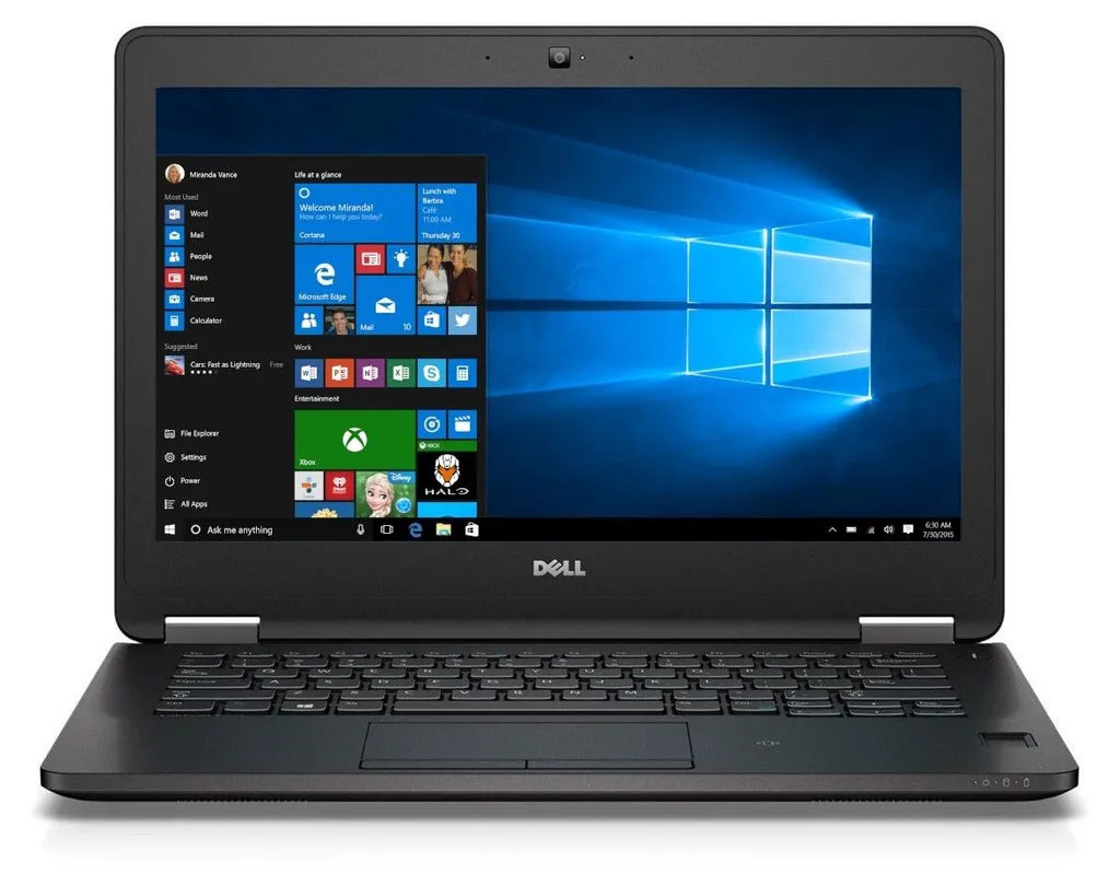 PC Portable Bureautique Dell Latitude E7270 i5 8Go 256Go SSD Windows 10