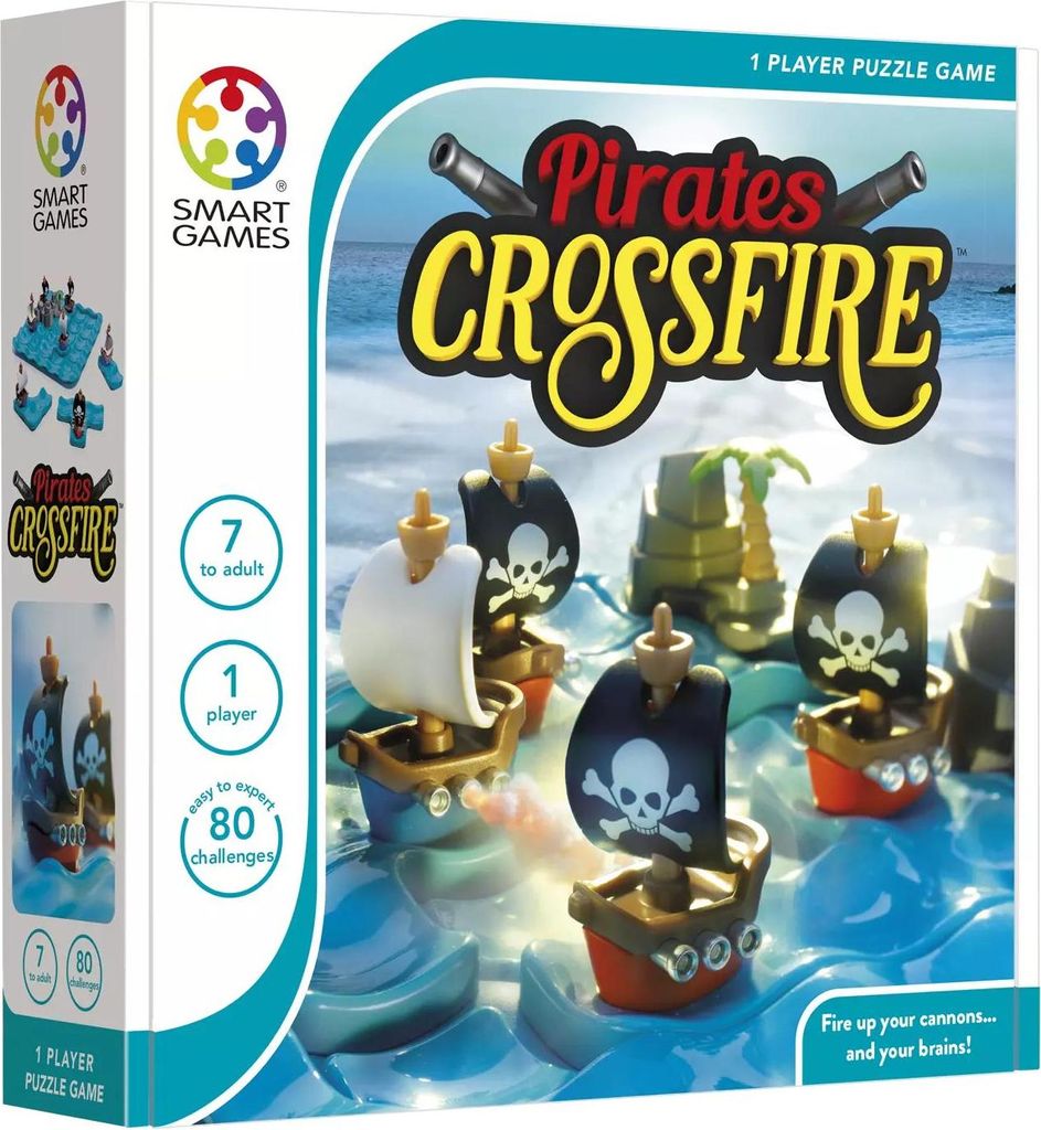 Smart Games Pirates Crossfire (ENG) IUVI Spiele