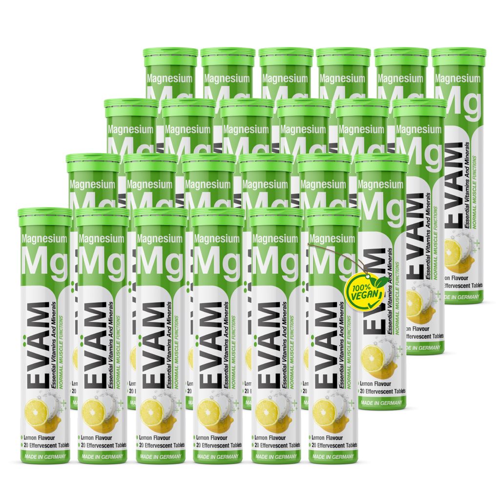 Magnesium 375mg Brausetabletten 24 Produktbild 