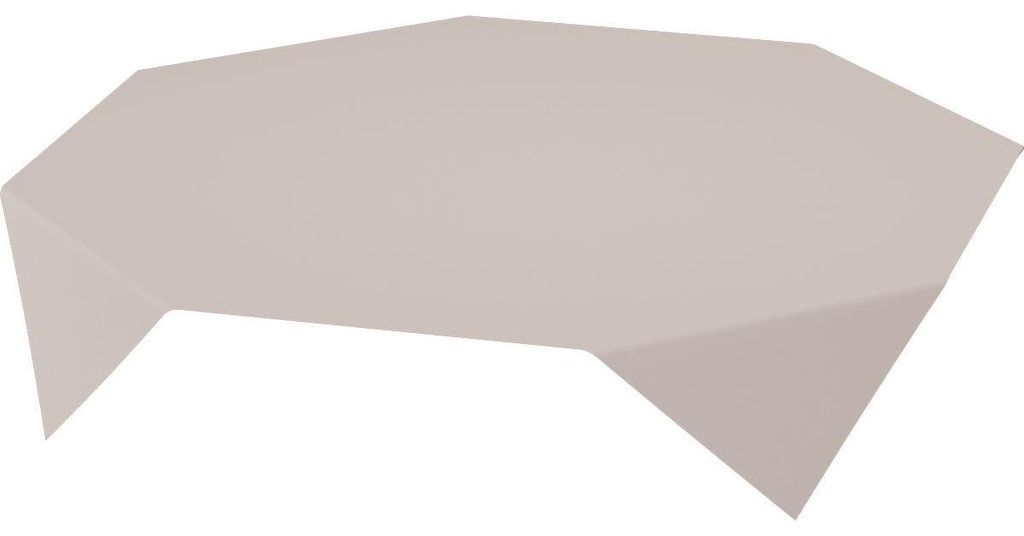6x Evolin-Mitteldecken 84 x 84 cm greige | Packung (14 Stück)