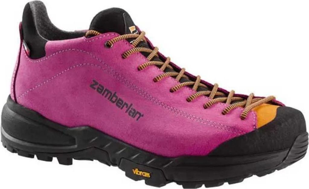Zamberlan FREE BLAST SUEDE, Weiblich, Erwachsener, Pink, Orange, Outdoor-Schuhe, Wandern, Vibram Junko MEGAGRIP
