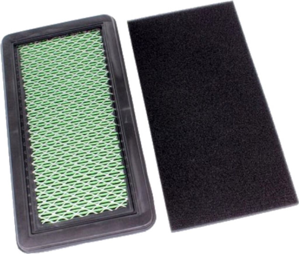 Trade-Shop 2in1 Set: Luftfilter + Schaumstoff-Vorfilter kompatibel mit Honda Motoren wie GCV520 / Rasentraktor Rasenmäher