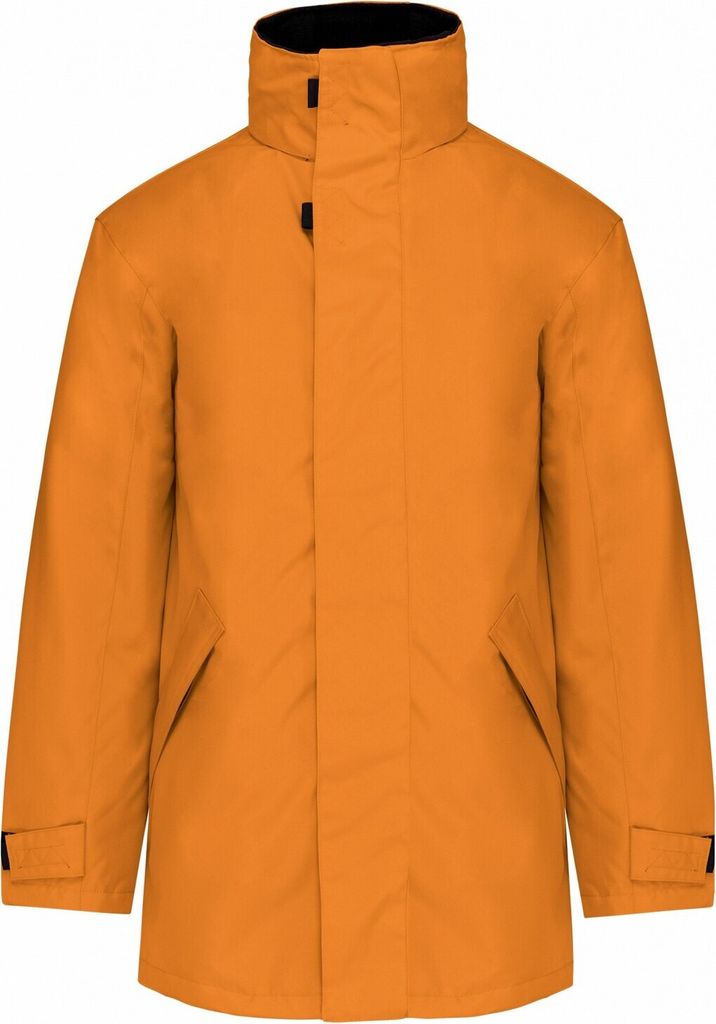 Kariban - Parka Gesteppt für Herren/Damen Uni PC6822 (XL) (Orange/Schwarz)
