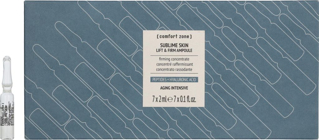 7x2ml Comfort Zone Sublime Skin Lift & Firm Ampoule Set Produktbild 