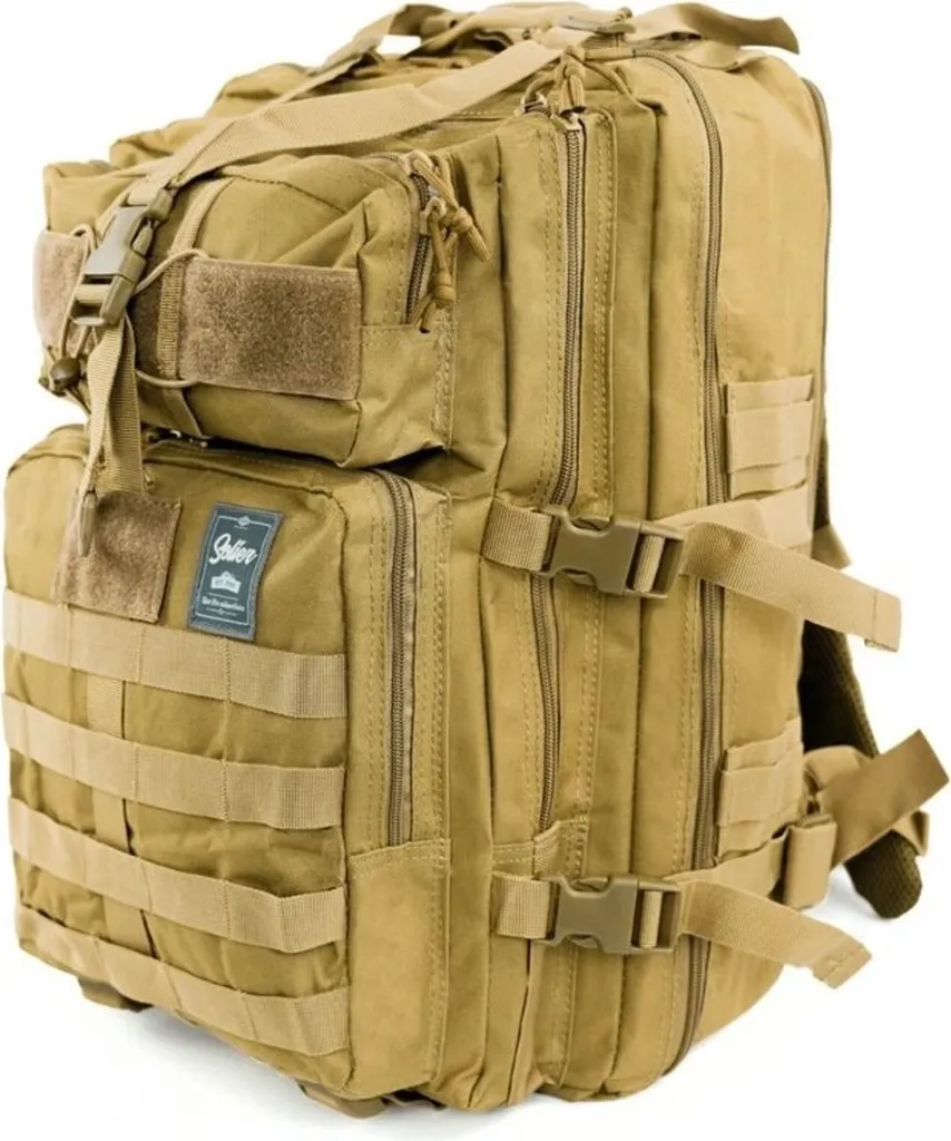 Sac à dos Solier Grimnar SV23 Olive : Dites Adieu au Mal de Dos - 2