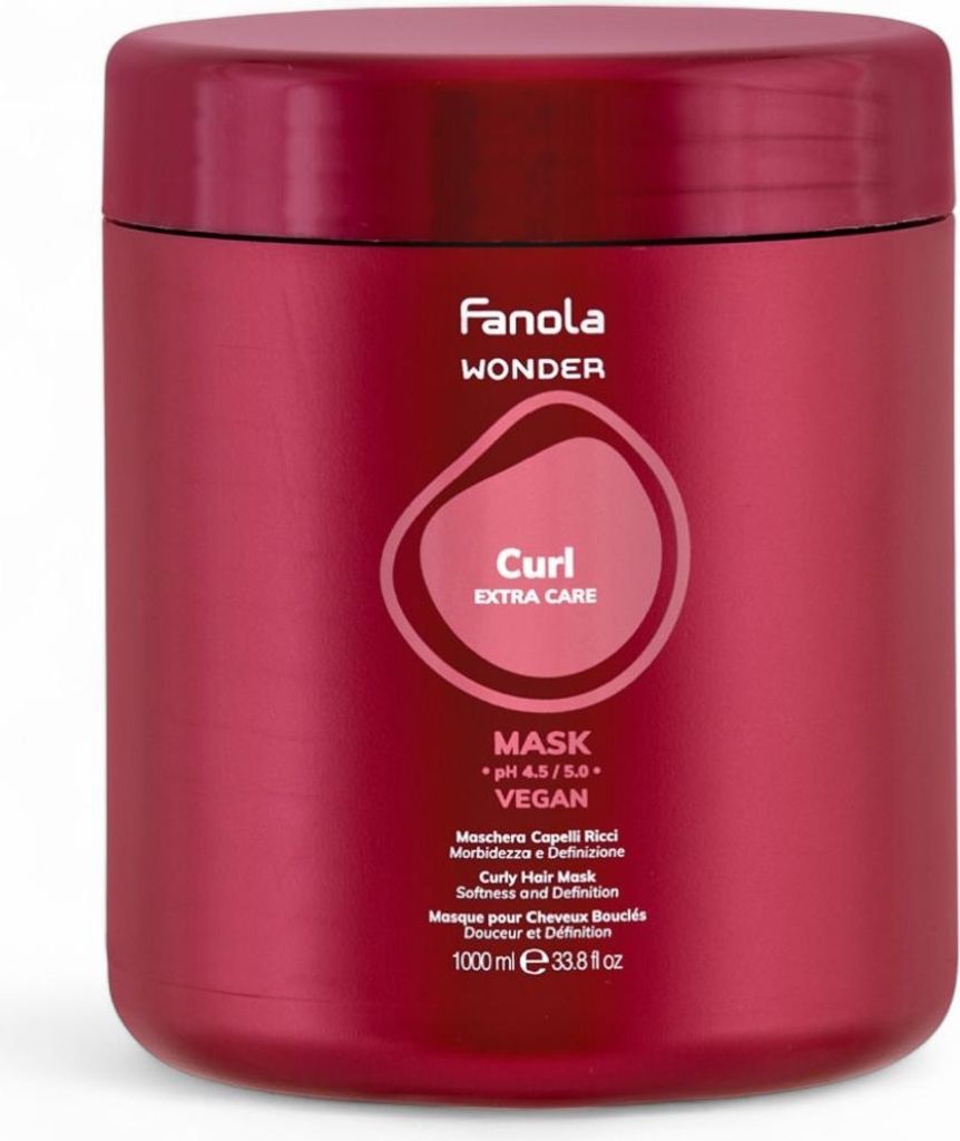 Fanola Wonder Curl Mask 1000 ml Obrázok produktu 