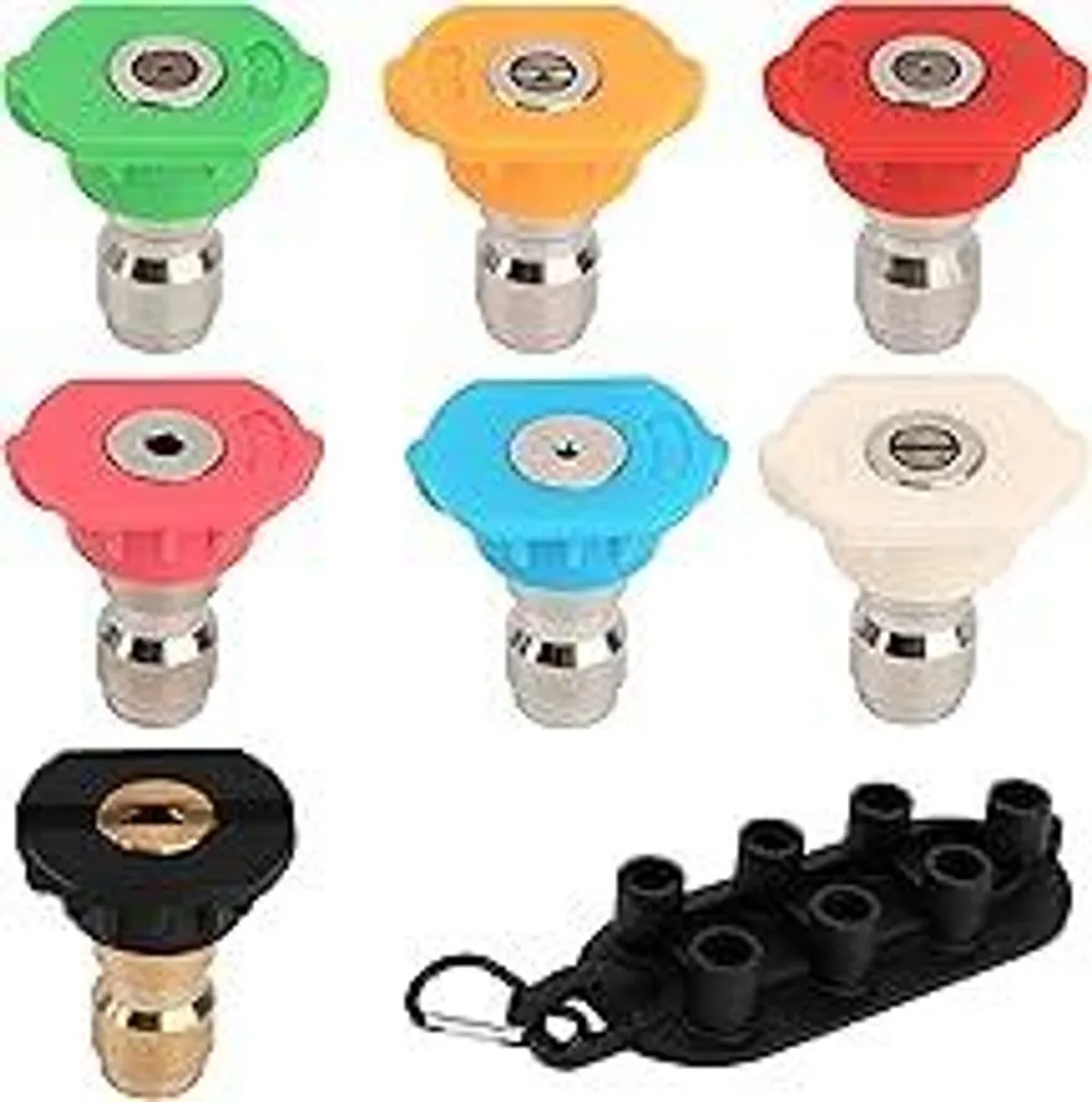Offerta Set 7 Ugelli Pressione 4000 PSI - Ricambi Idropulitrice Universali