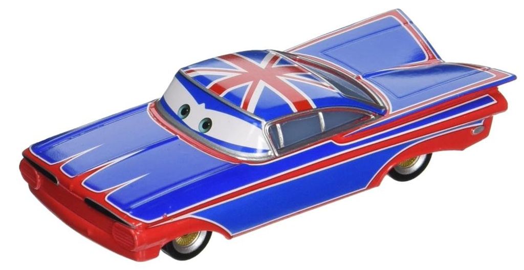 Disney Pixar Cars HTY11, Auto, 3 Jahr(e), Metall, Blau, Rot Produktbild 