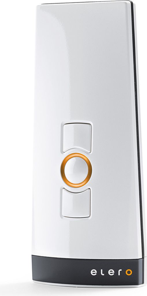 Elero MonoTel 2 Funkhandsender 1-Kanal 868 MHz in reinweiß Produktbild 