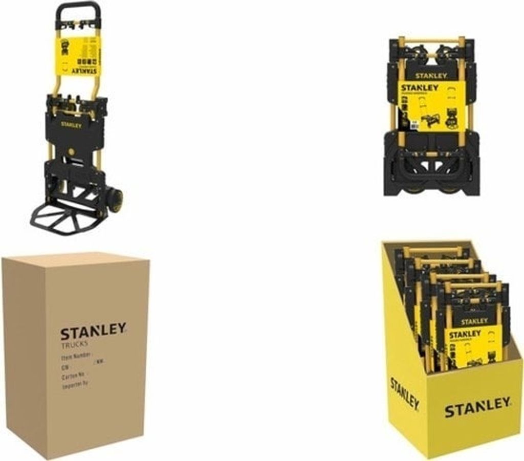 Stanley 2-in-1 Sackkarre FT585 70/137 kg Produktbild 32