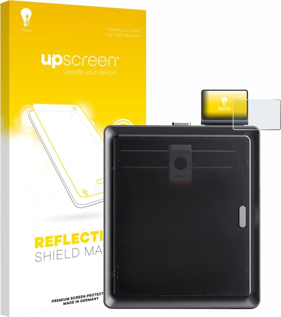 upscreen Schutzfolie für Anycubic Kobra S1 / S1 Combo Displayschutz Displayschutzfolie Folie Matt Entspiegelungsfolie