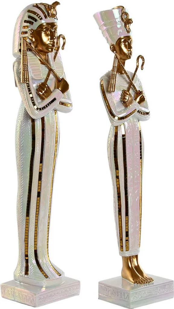 Sublimez vos Meubles avec ces 2 Grandes Figurines Orientales 52 cm