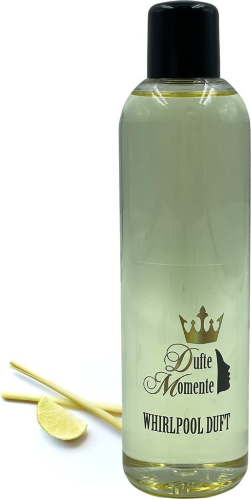Dufte Momente | Whirlpool Duft 260ml | Lemongras | mit Produktbild 