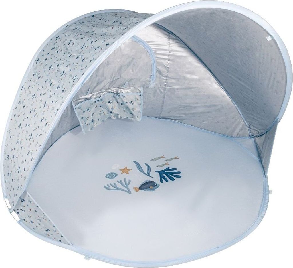 Little Dutch 2012523, Geotextília, Polyester, Modrá, Vrecko Obrázok produktu 