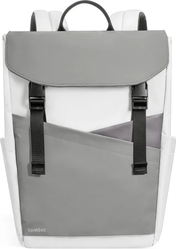 Sac à dos TomToc 16 pouces imperméable : fini le dos lourd et l'humidité