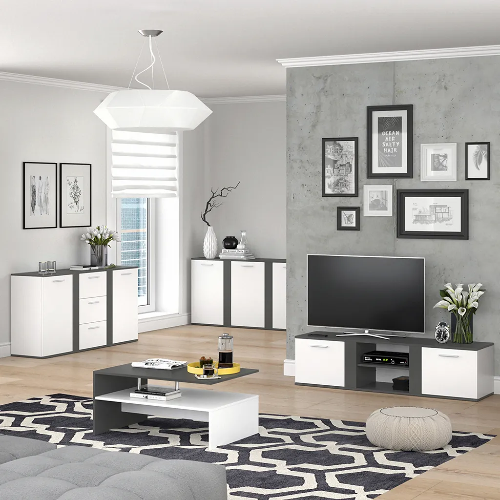 Commode Compacte Vicco Novelli 40x80cm pour Optimiser un Petit Espace - 4