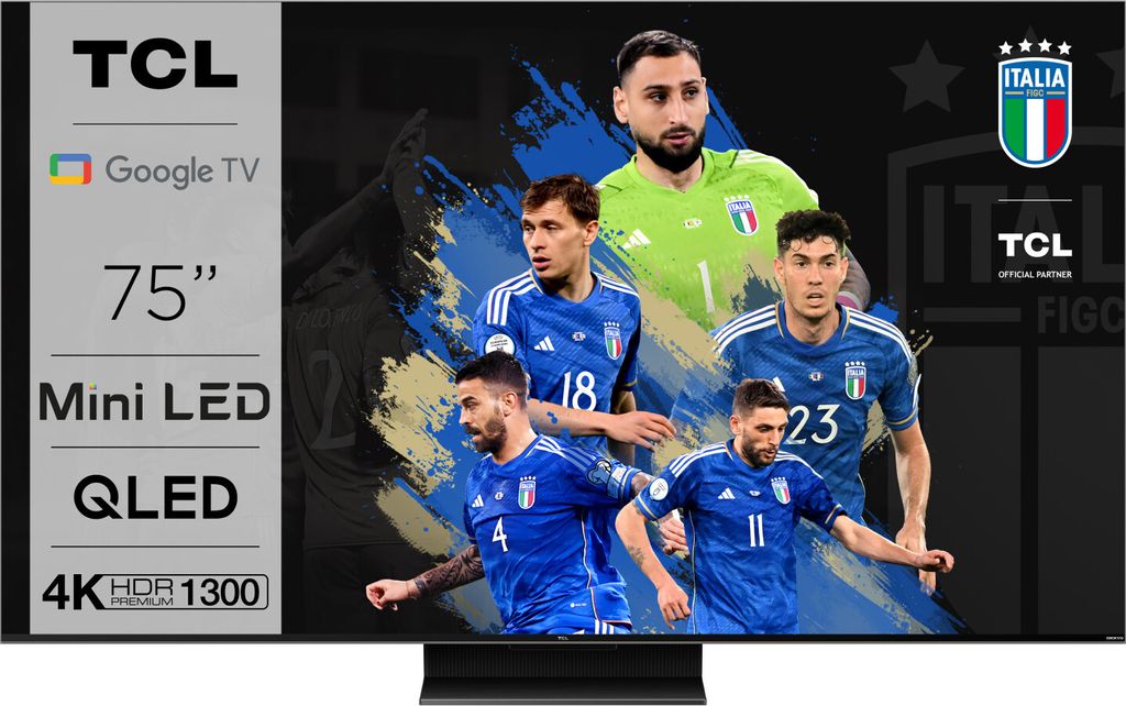TCL C80 Series 75C805 Fernseher 190,5 cm (75") 4K Ultra HD Produktbild 14