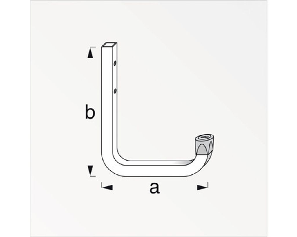 vasalat Wall hooks HEWI Depth 100 mm 3-piece set polyamide pure white vasalat Wall hooks HEWI Depth 100 mm 3-piece set polyamide pure white
