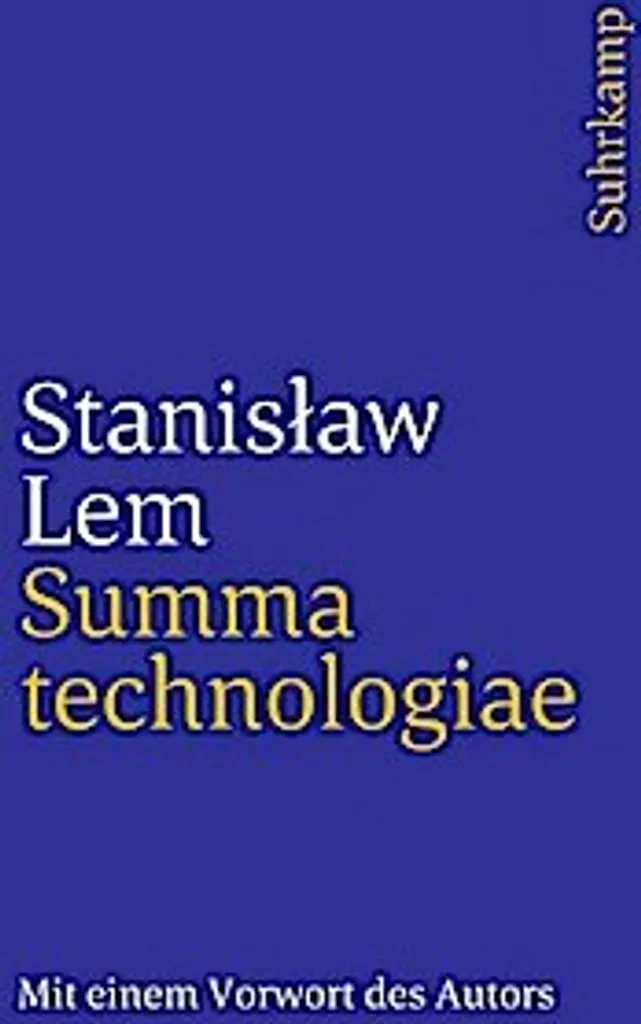Summa Technologiae : Le traité visionnaire de Stanislas Lem sur la tech