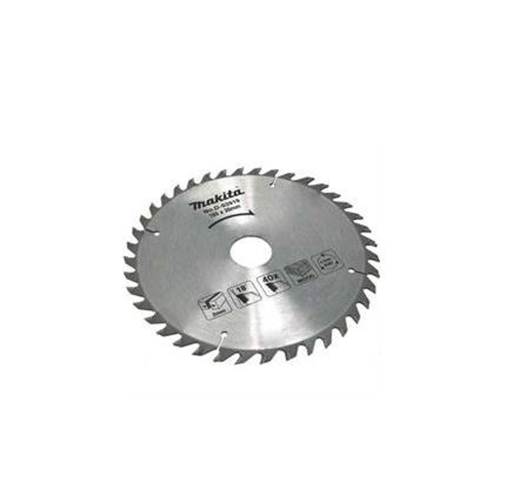 Makita D-03919 Lama circolare standard TCT 185 x 30 mm 40T Immagine del prodotto 