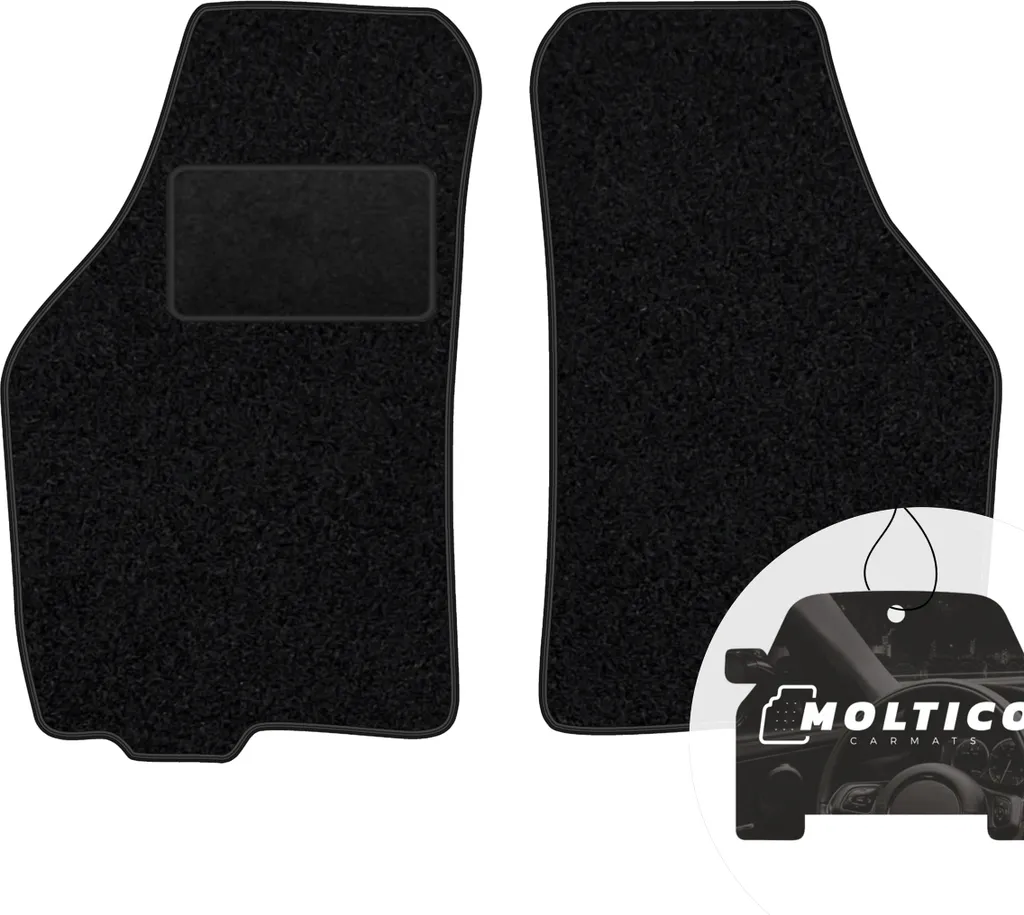 Tappetini Auto Moto-Moltico per Lancia Ypsilon 840 (96-03) Nero