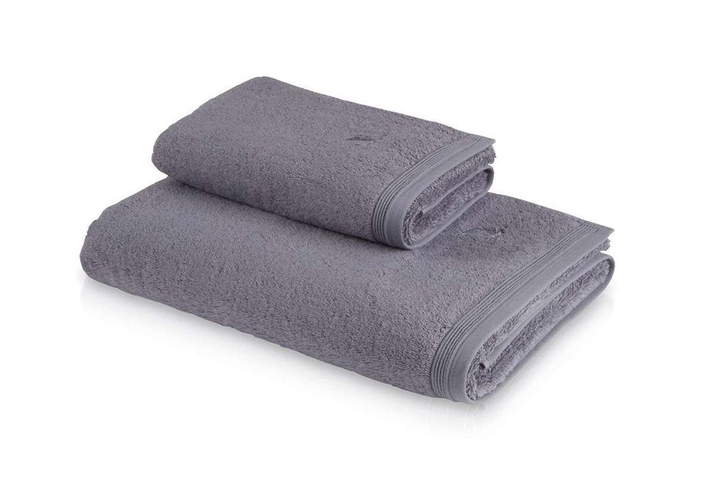 Gabbiano Superwuschel asciugamano ospite 30x50 cm pietra Immagine del prodotto 