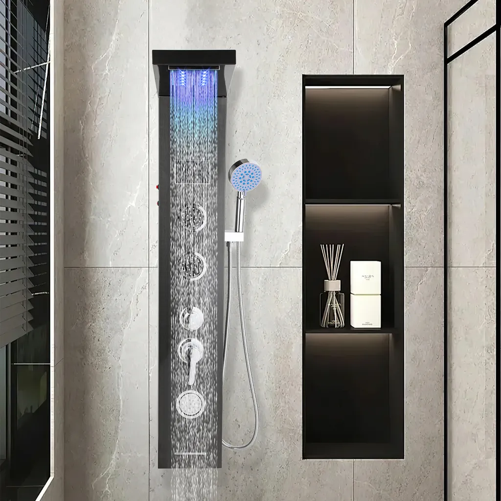Pannello Doccia Multifunzione Aopunly 5 Getti: Offerta Fornitura