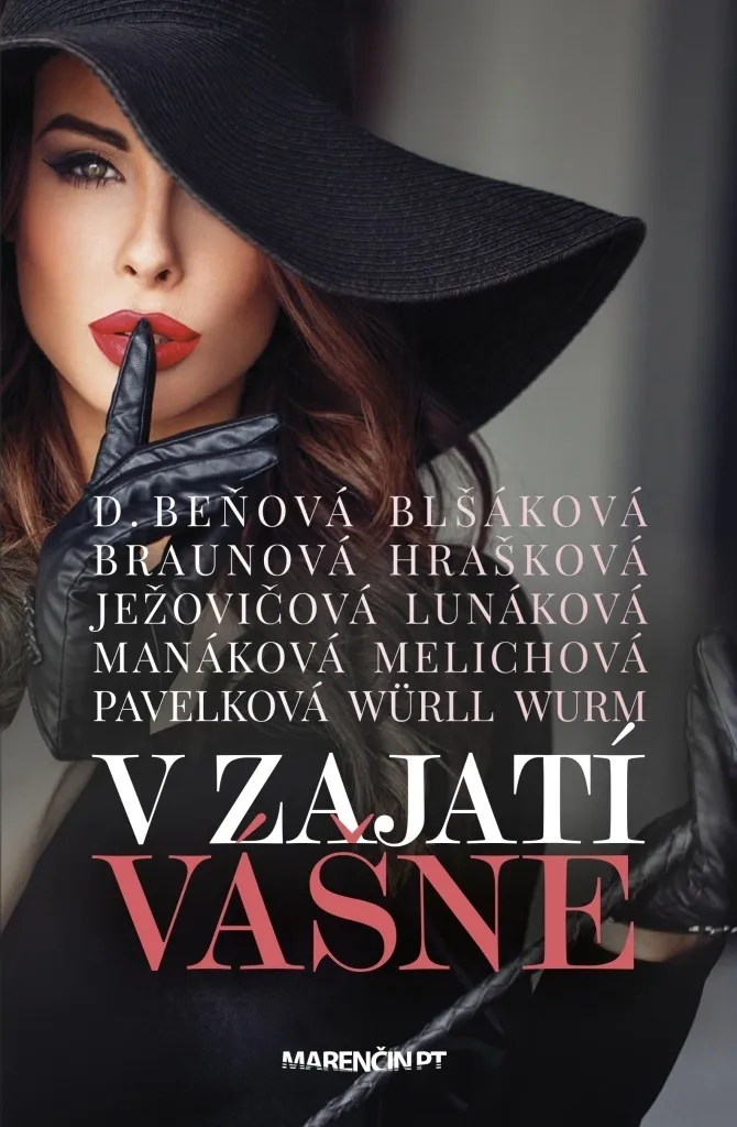 Livre de poche V zajetí vášně Kolektiv - Lecture évasion pour voyage