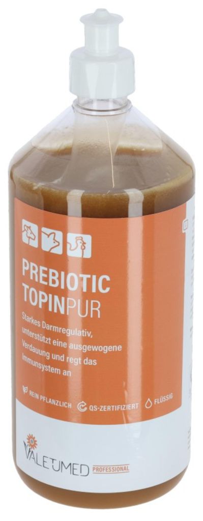 Kerbl Ergänzungsfuttermittel Topinpur Prebiotic 1000 ml Pumpflasche- 151226