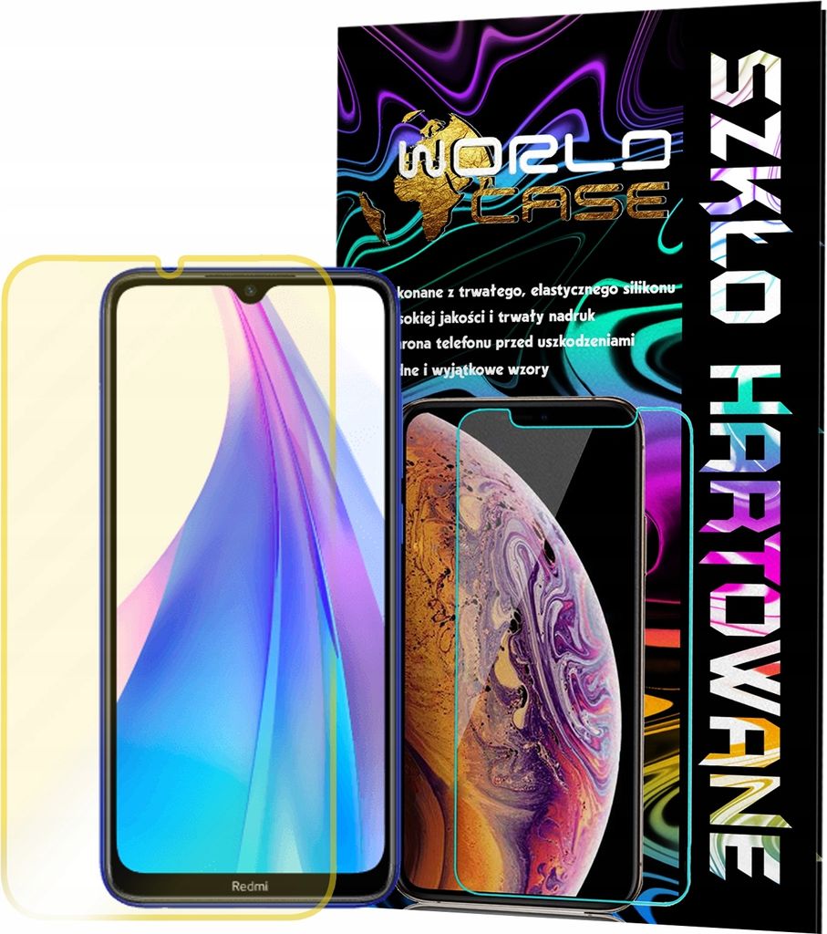 Gehärtetes Glas Für Xiaomi Redmi Note 8T Bildschirm Schutz Glas