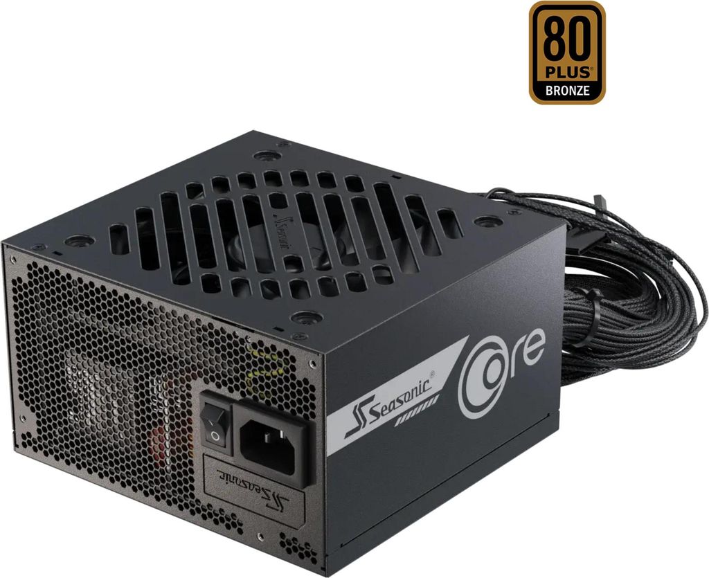 Seasonic CORE BC-650 ATX3.1, PC-Netzteil, (2x PCIe)