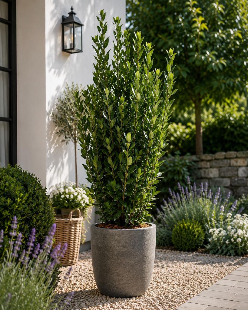 Gewürzlorbeer (Laurus nobilis) 160–200 cm – Echter Produktbild  KI-generiertes Bild