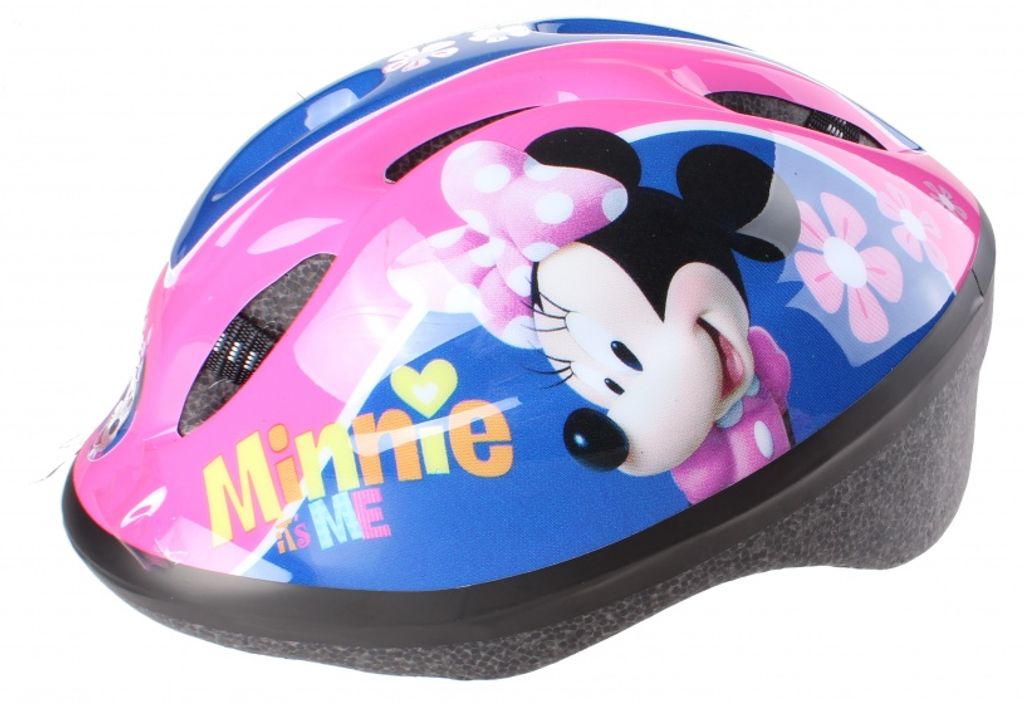 Kinder Disney Sicherheitshelm Fahrradhelm Minnie 