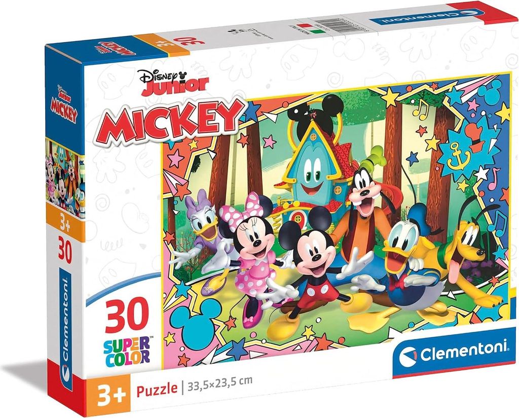 Clementoni 20269, Italien, Französisch, Nur unter Aufsicht Produktbild 