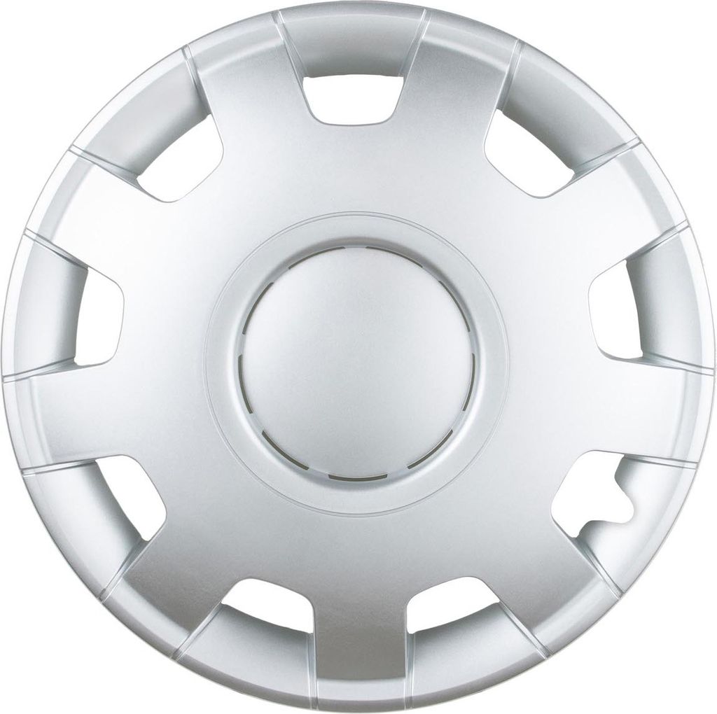 4x 13" Zoll Radkappen Silber Radzierblenden Radblenden ALFA 13 LEOPLAST