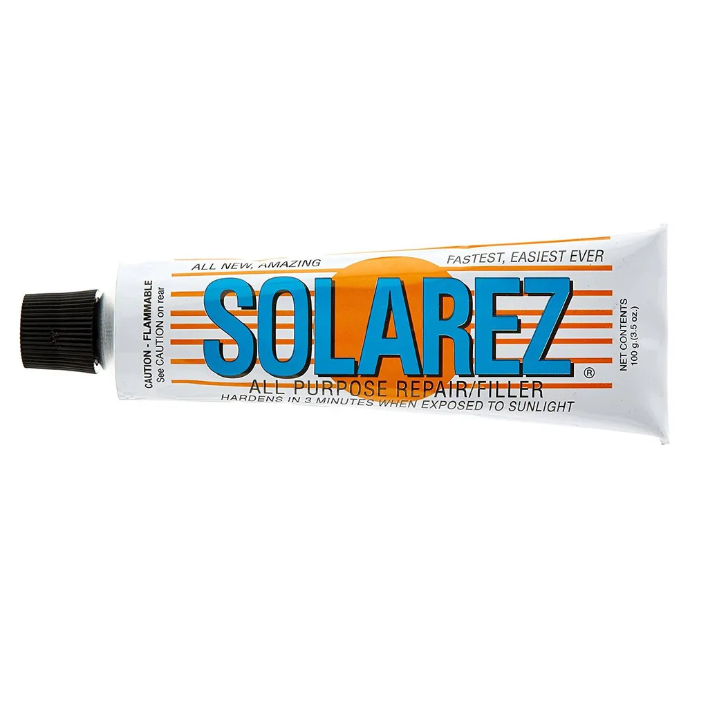 Solarez Polyester All Purpose 35oz Kit de Réparation Résine Bleu
