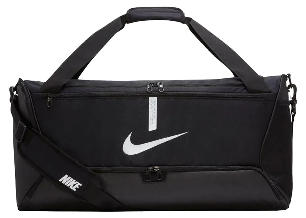 Sac de voyage Nike 60L Academy Team Noir M - Idéal pour Sport et Loisirs