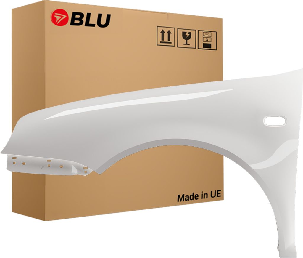 BLU Błotnik pasujący do VW Volkswagen Golf IV 4 LB9A Lewy Zdjęcie produktu 