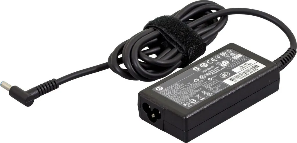 Adaptateur Secteur HP 45W CA Noir pour EliteBook Folio 1040 G1 et G2