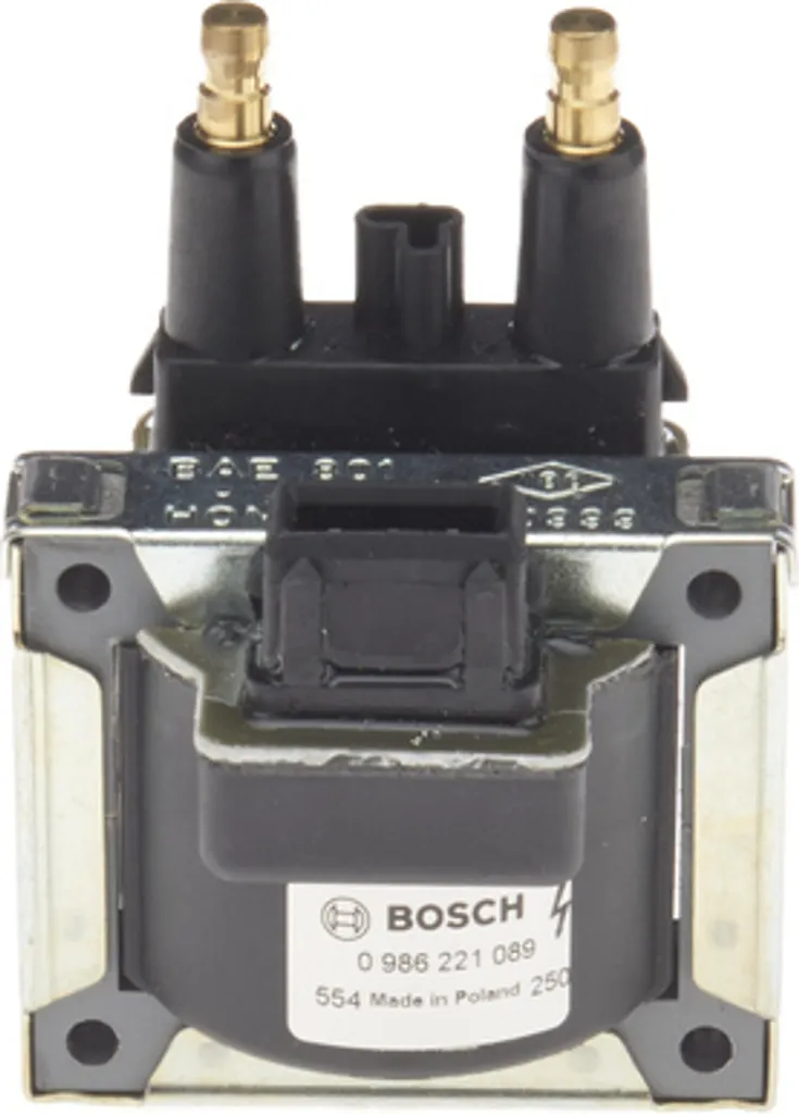 Bobine d'allumage Bosch 0986221089 haute tension pour Renault 7700854306