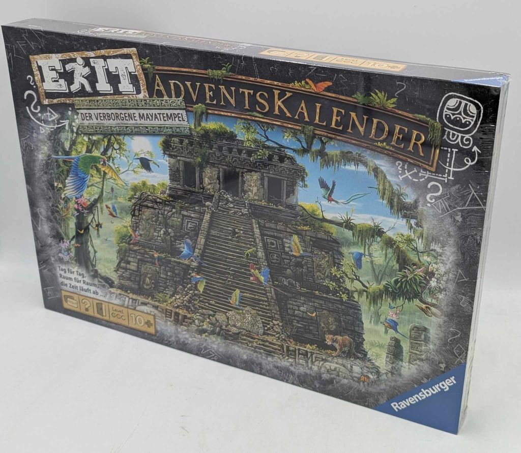 Ravensburger 18956 - EXIT Adventskalender - Der verborgene Produktbild 7