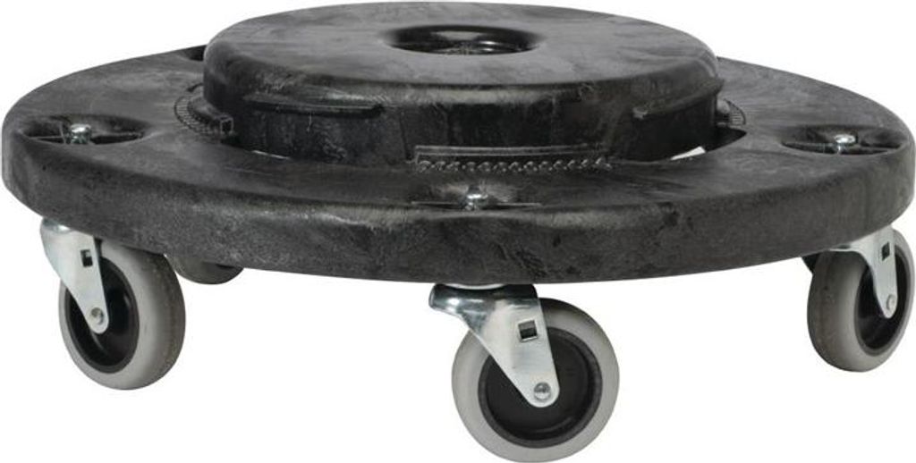 Rubbermaid Transportroller für Container BRUTE schwarz Produktbild 